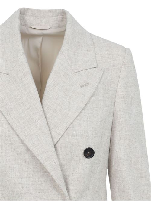 Blazer in lana e cashmere BRUNELLO CUCINELLI | MB1627414C012